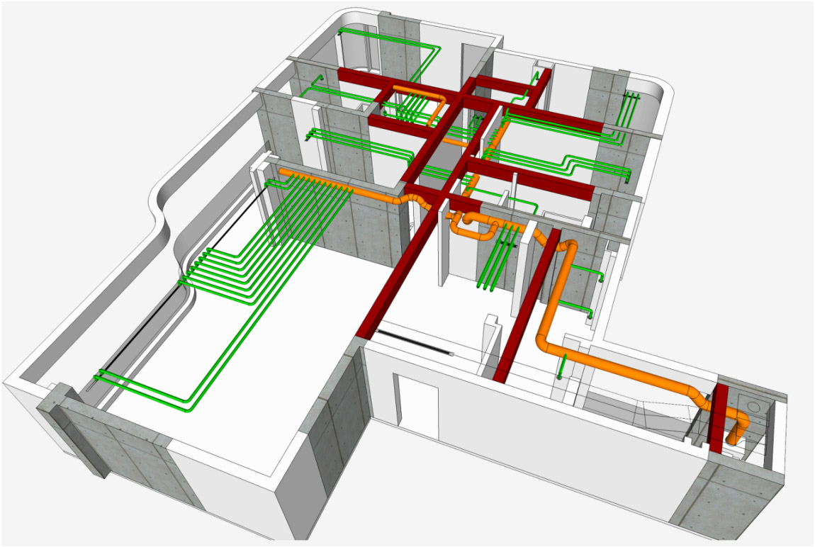 HV全屋生態(tài)環(huán)境系統(tǒng)管徑 HV全屋生態(tài)環(huán)境系統(tǒng)管徑