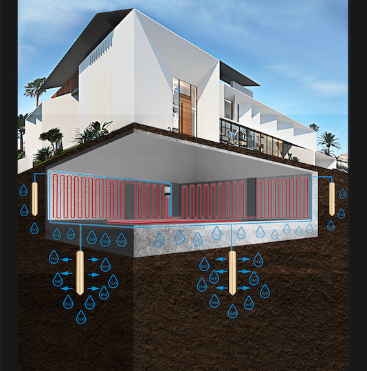 地下室防潮 地下室防潮