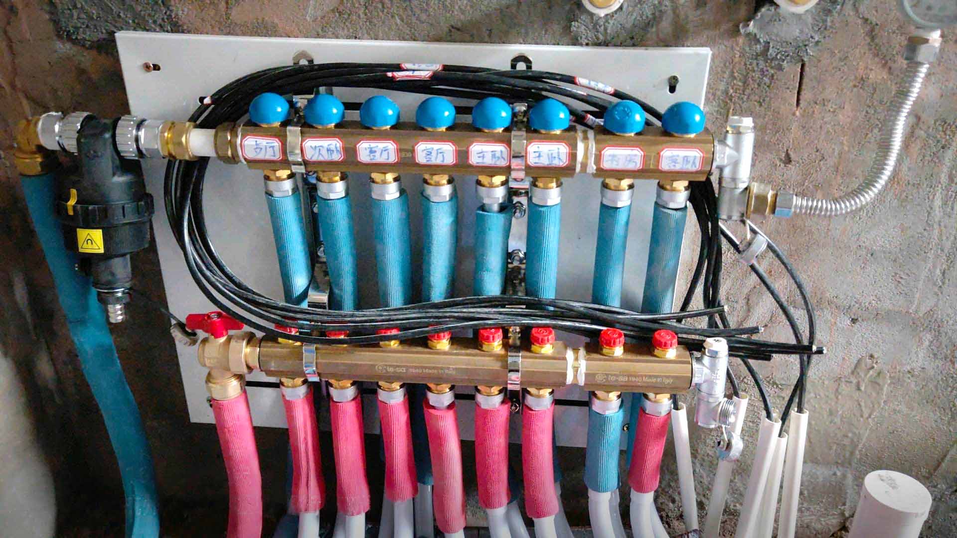 杭州地暖公司 杭州地暖公司