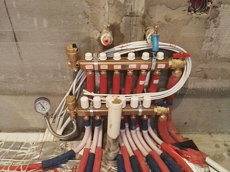 地暖管的間距多少合適？